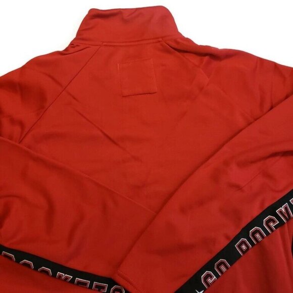 NBA Houston Rockets Hands High MVP Quarter Zip Pullover Adult Womens 2XL Red - Picture 5 of 7